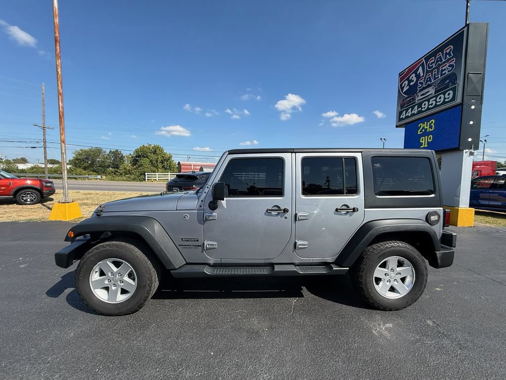 Used 2018 Jeep Wrangler Unlimited Sport S AWD/4WD image 7