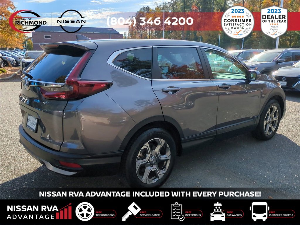 Used 2022 Honda CR-V EX-L image 5