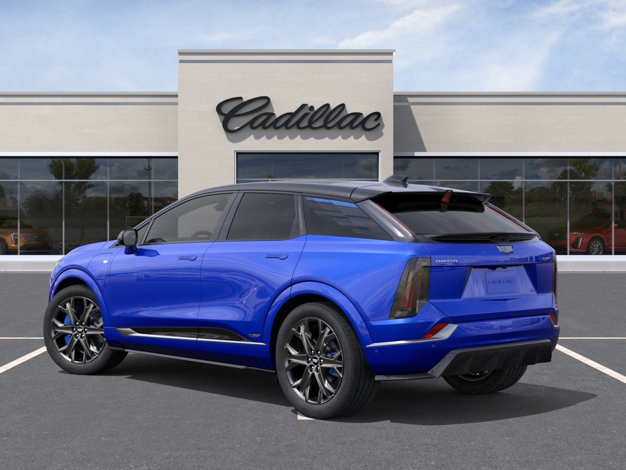 New 2027 Cadillac Optiq V w/ Deep Ocean Design Edition AWD/4WD video 3