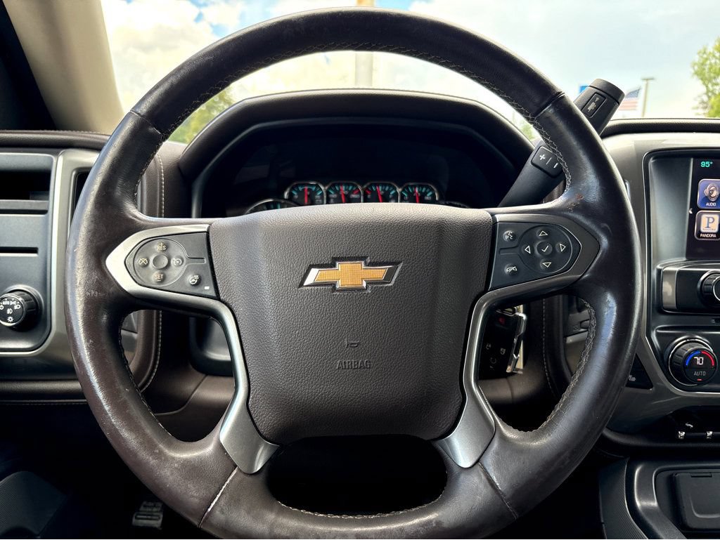 Used 2014 Chevrolet Silverado 1500 LTZ Z71 w/ LTZ Plus Package RWD image 12
