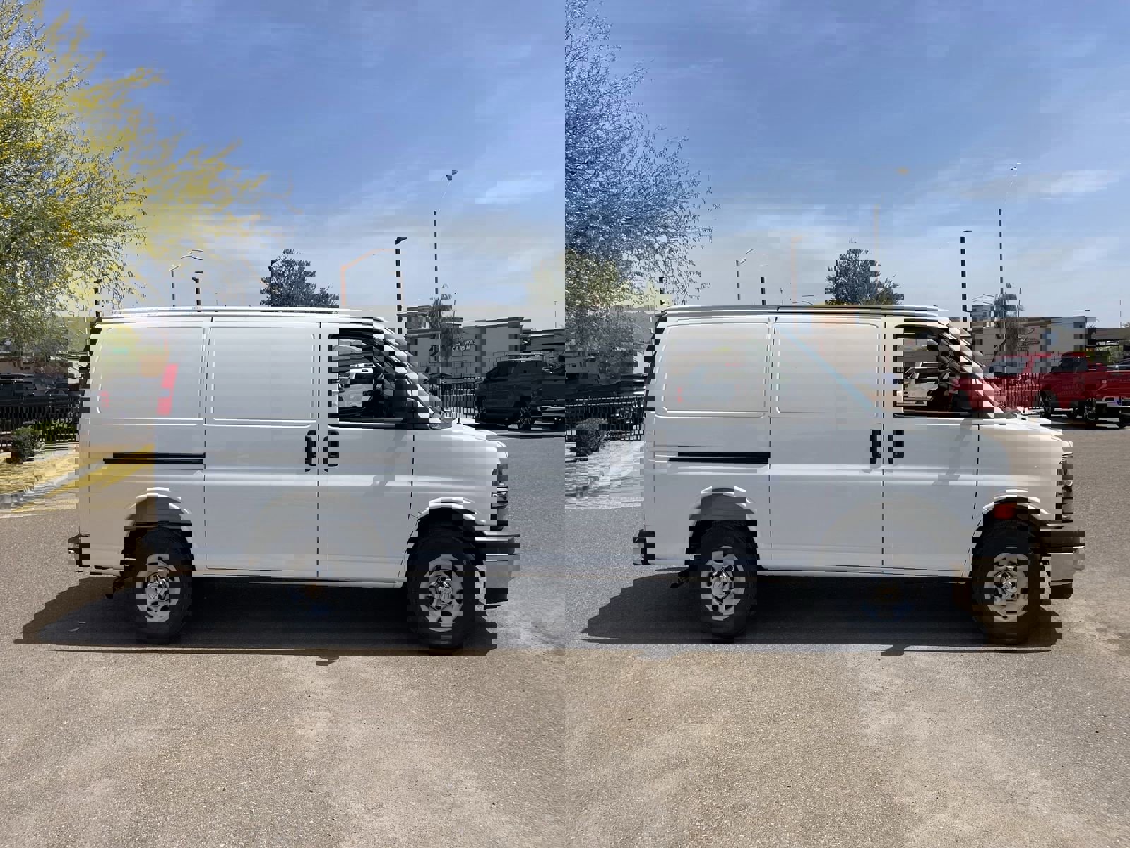 New 2026 Chevrolet Express 2500 w/ Driver Convenience Package image 7