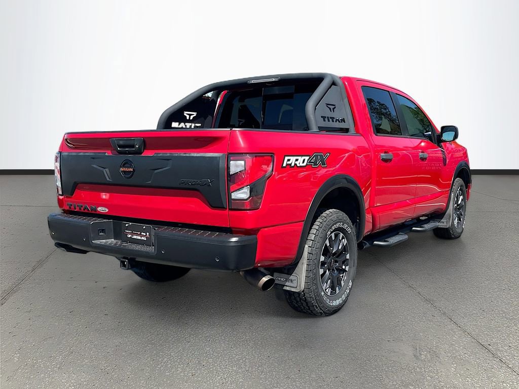 Used 2021 Nissan Titan PRO-4X w/ Pro-4x Utility Package image 7