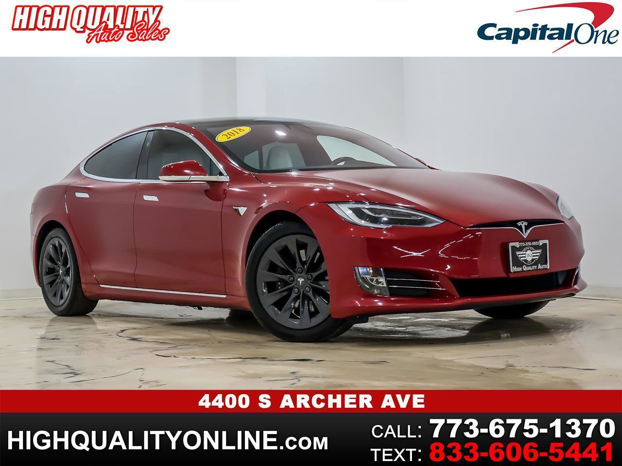 Used 2018 Tesla Model S 100D image 1