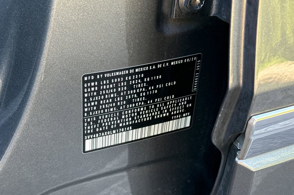 Used 2020 Volkswagen Tiguan SEL Premium R-Line image 29