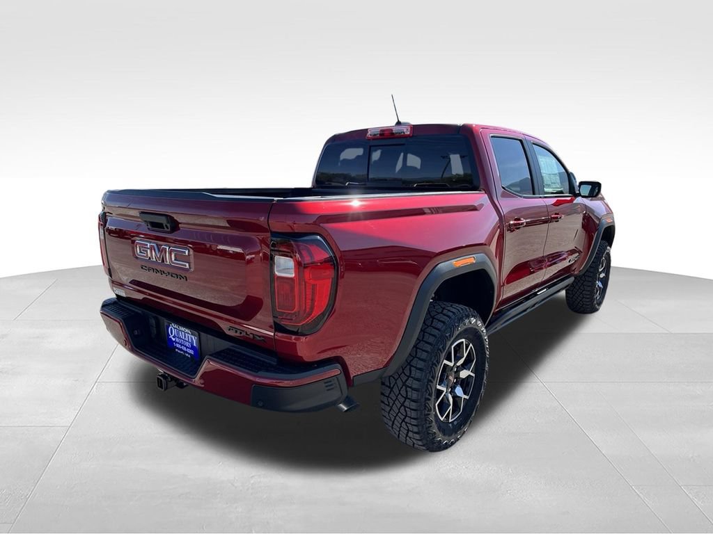 New 2026 GMC Canyon AT4X w/ LPO, Black Badging Package AWD/4WD image 5