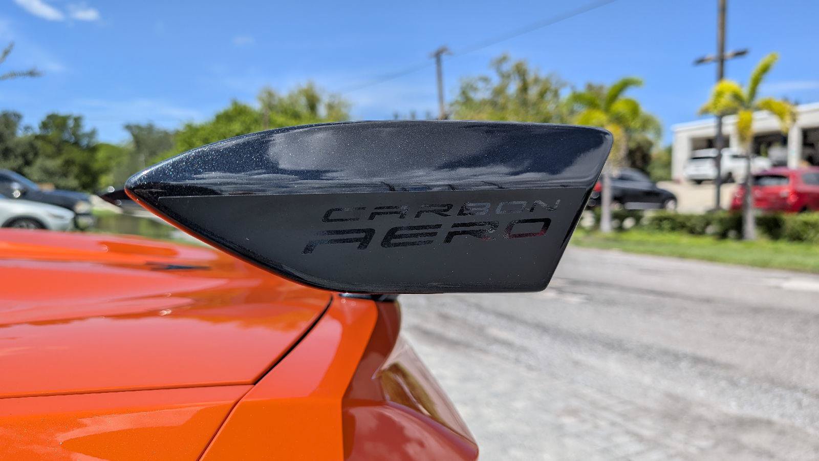 Used 2025 Chevrolet Corvette Z06 w/ Z07 Performance Package RWD image 8