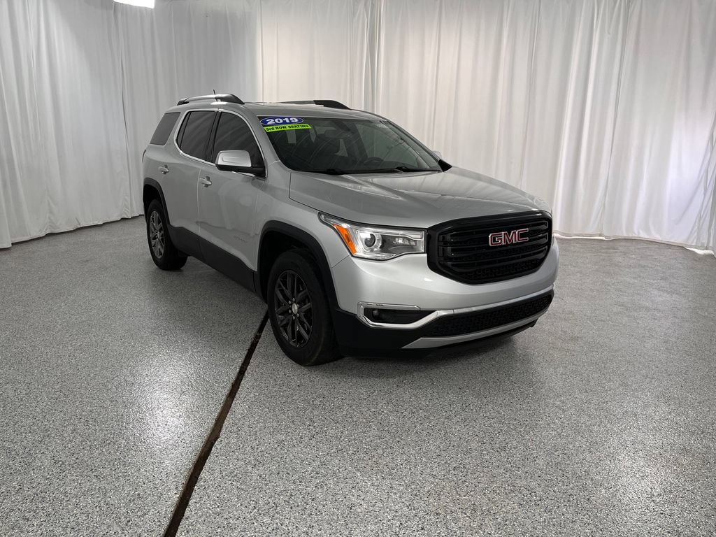 Used 2019 GMC Acadia SLT w/ LPO, Black Accent Package AWD/4WD image 7