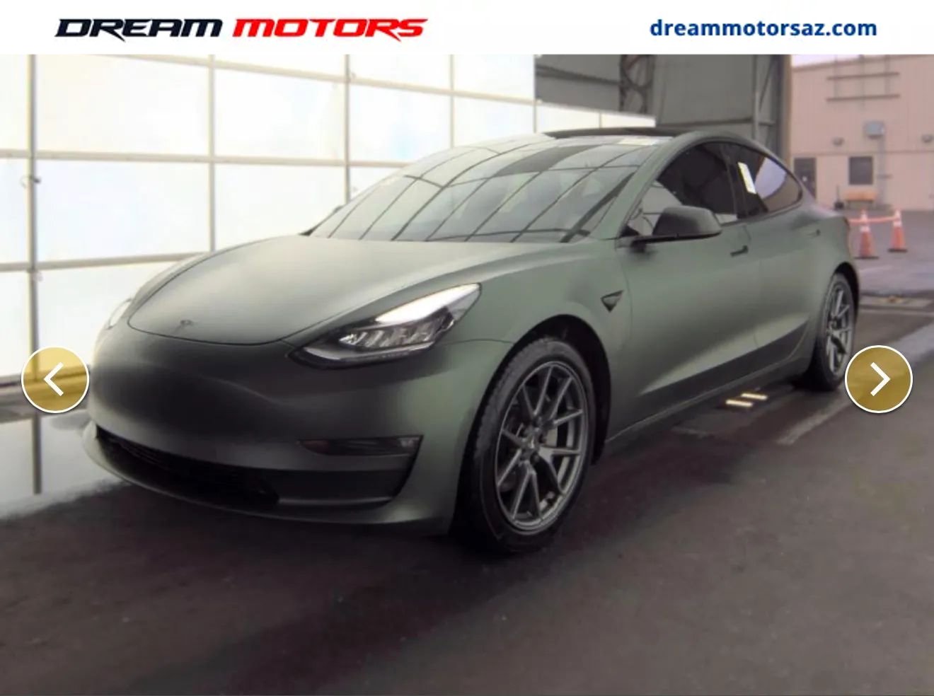 Used 2021 Tesla Model 3 Long Range AWD/4WD image 1