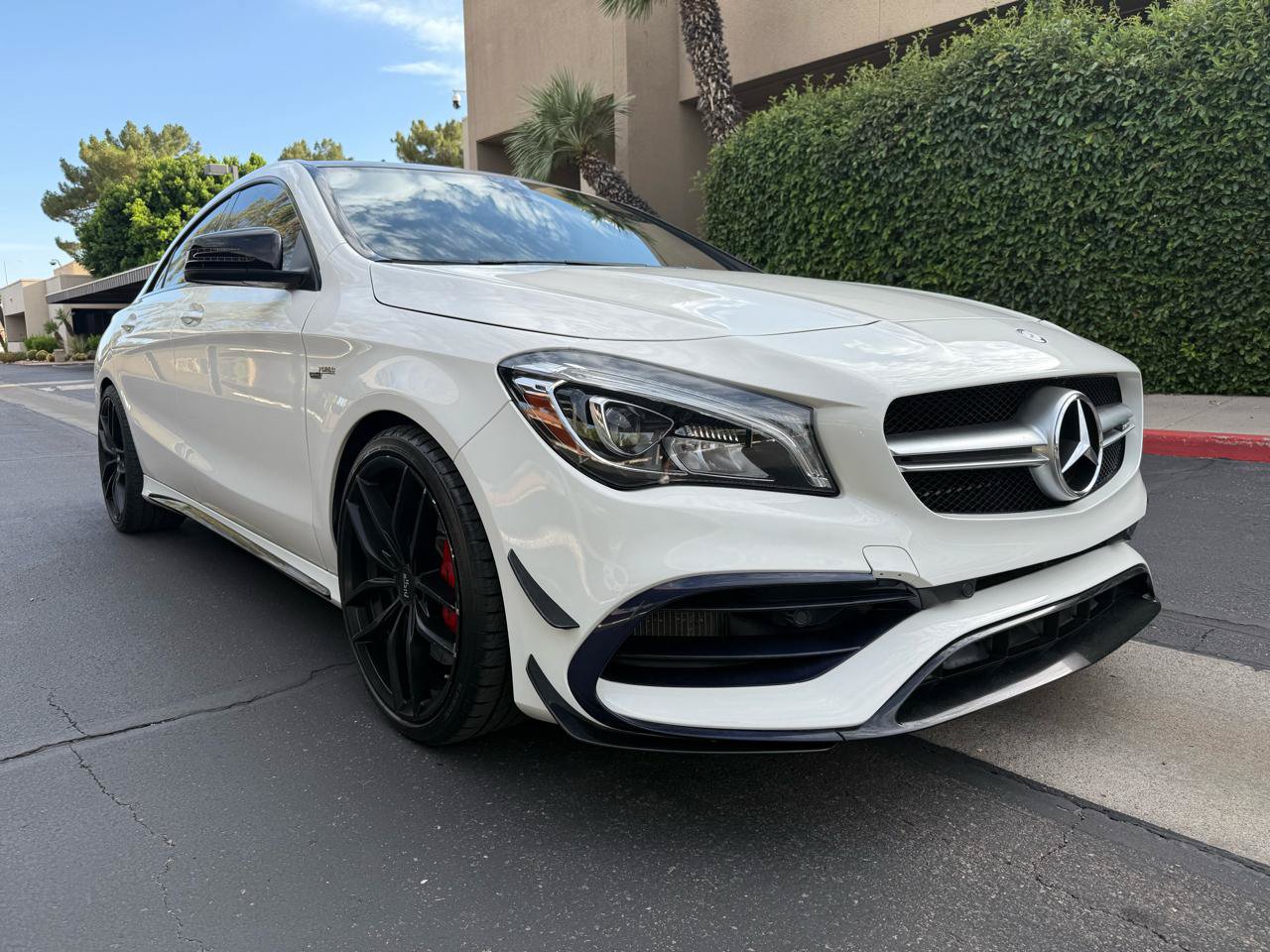 Used 2017 Mercedes-Benz CLA 45 AMG 4MATIC image 1