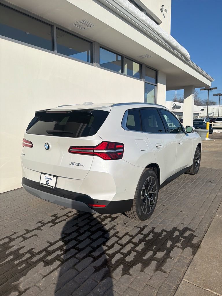 New 2026 BMW X3 xDrive30 image 5