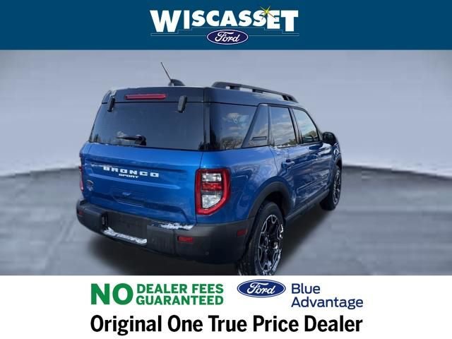Certified 2025 Ford Bronco Sport Outer Banks w/ Outer Banks Tech Package+ image 39