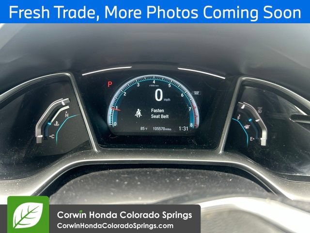 Used 2017 Honda Civic EX image 9