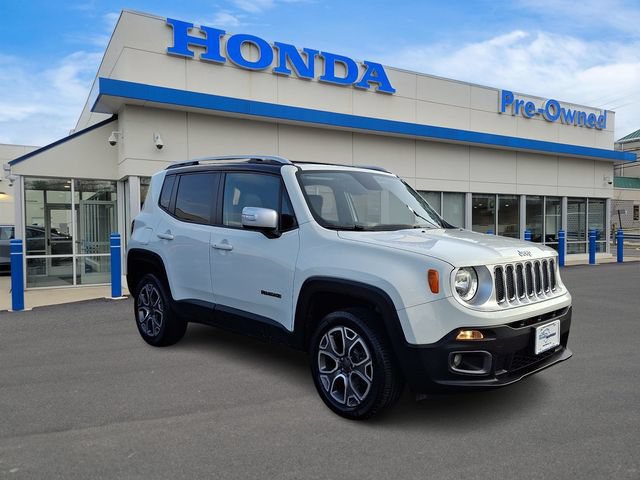 Used 2016 Jeep Renegade Limited AWD/4WD image 3
