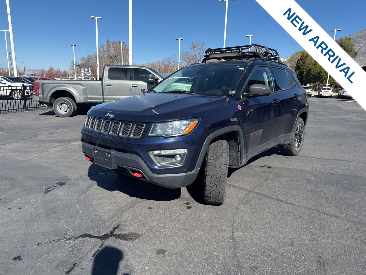 Used 2019 Jeep Compass Trailhawk image 3