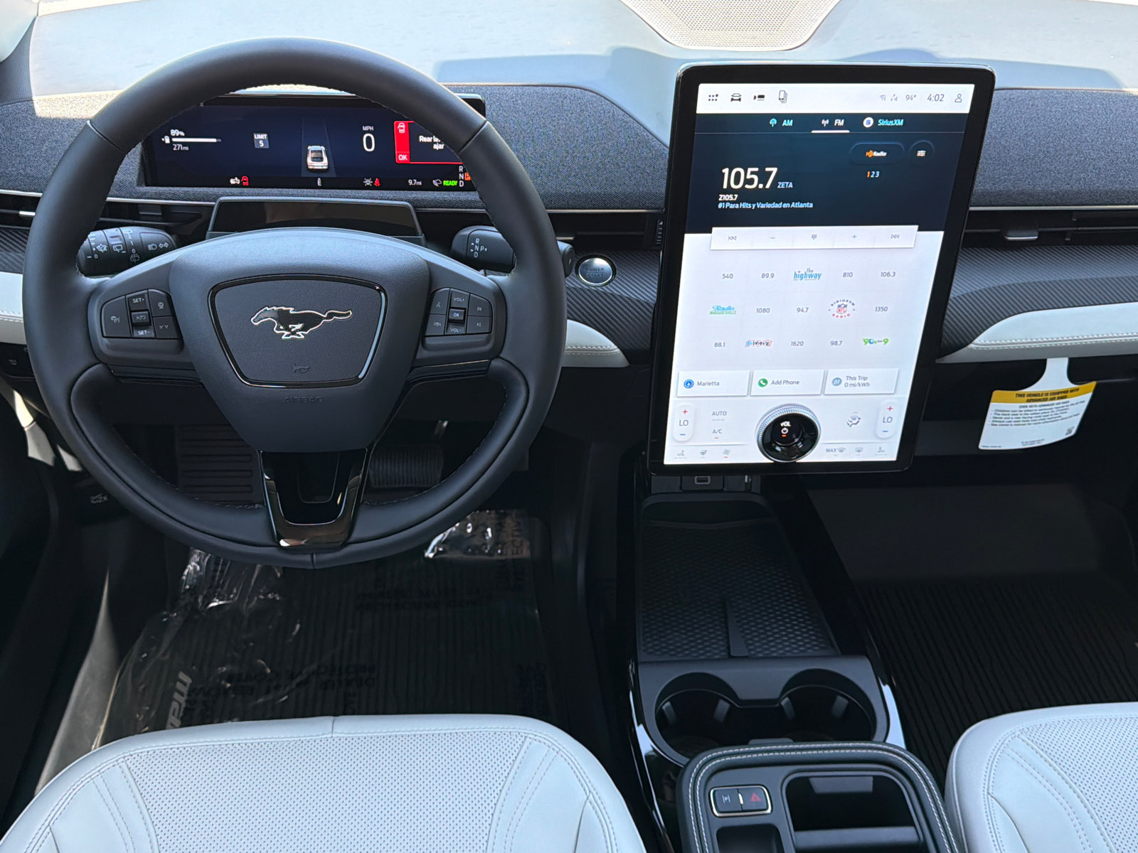 New 2026 Ford Mustang Mach-E Premium w/ Technology Package RWD image 24