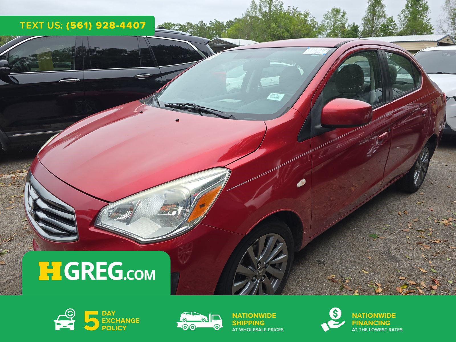 Used 2018 Mitsubishi Mirage G4 ES FWD image 1