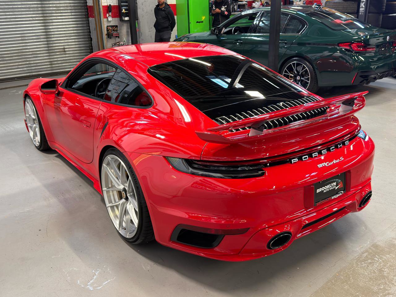 Used 2021 Porsche 911 Turbo S AWD/4WD image 8