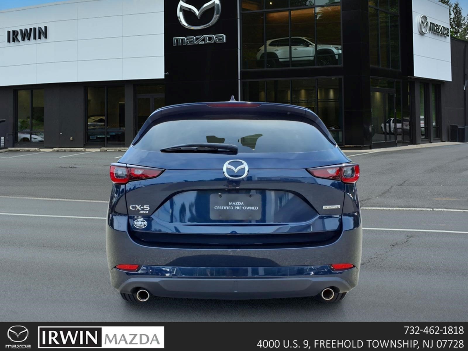 Certified 2024 MAZDA CX-5 AWD 2.5 S w/ Select Package image 21