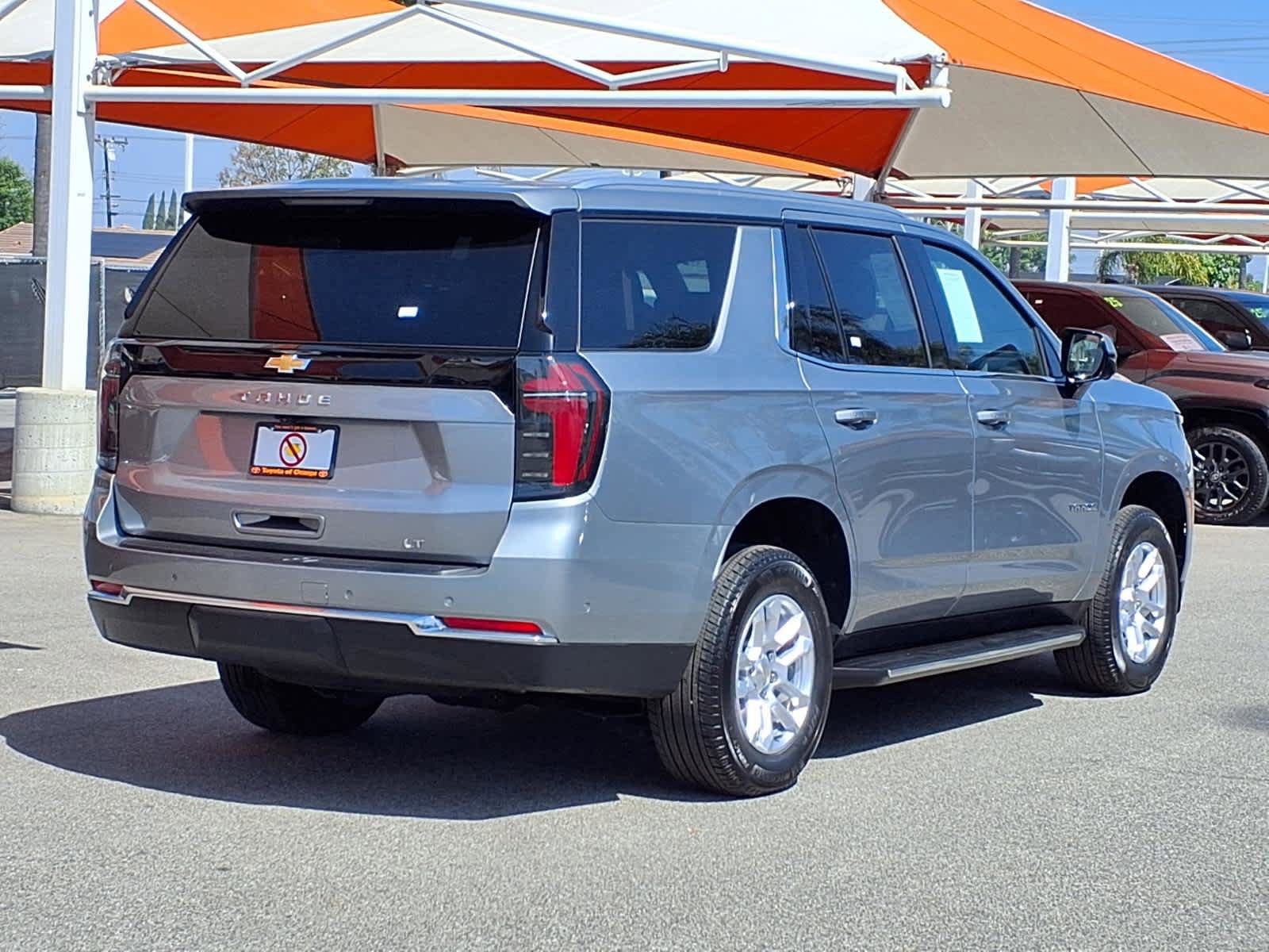 Used 2025 Chevrolet Tahoe LT AWD/4WD image 4