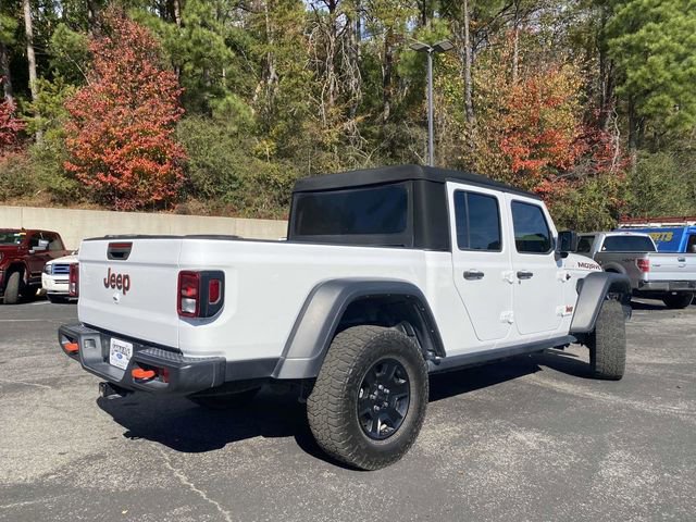 Used 2023 Jeep Gladiator Mojave w/ Trailer Tow Package image 3