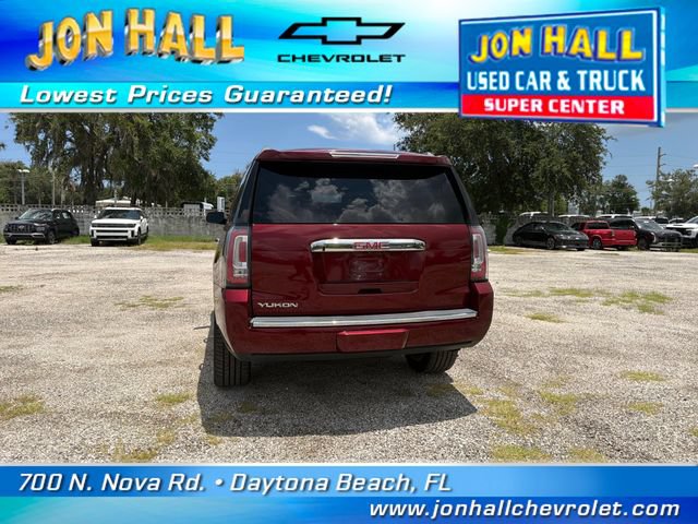 Used 2018 GMC Yukon Denali w/ Open Road Package AWD/4WD image 8