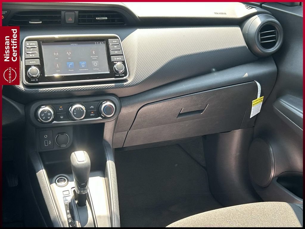 Certified 2025 Nissan Kicks Play S FWD image 23