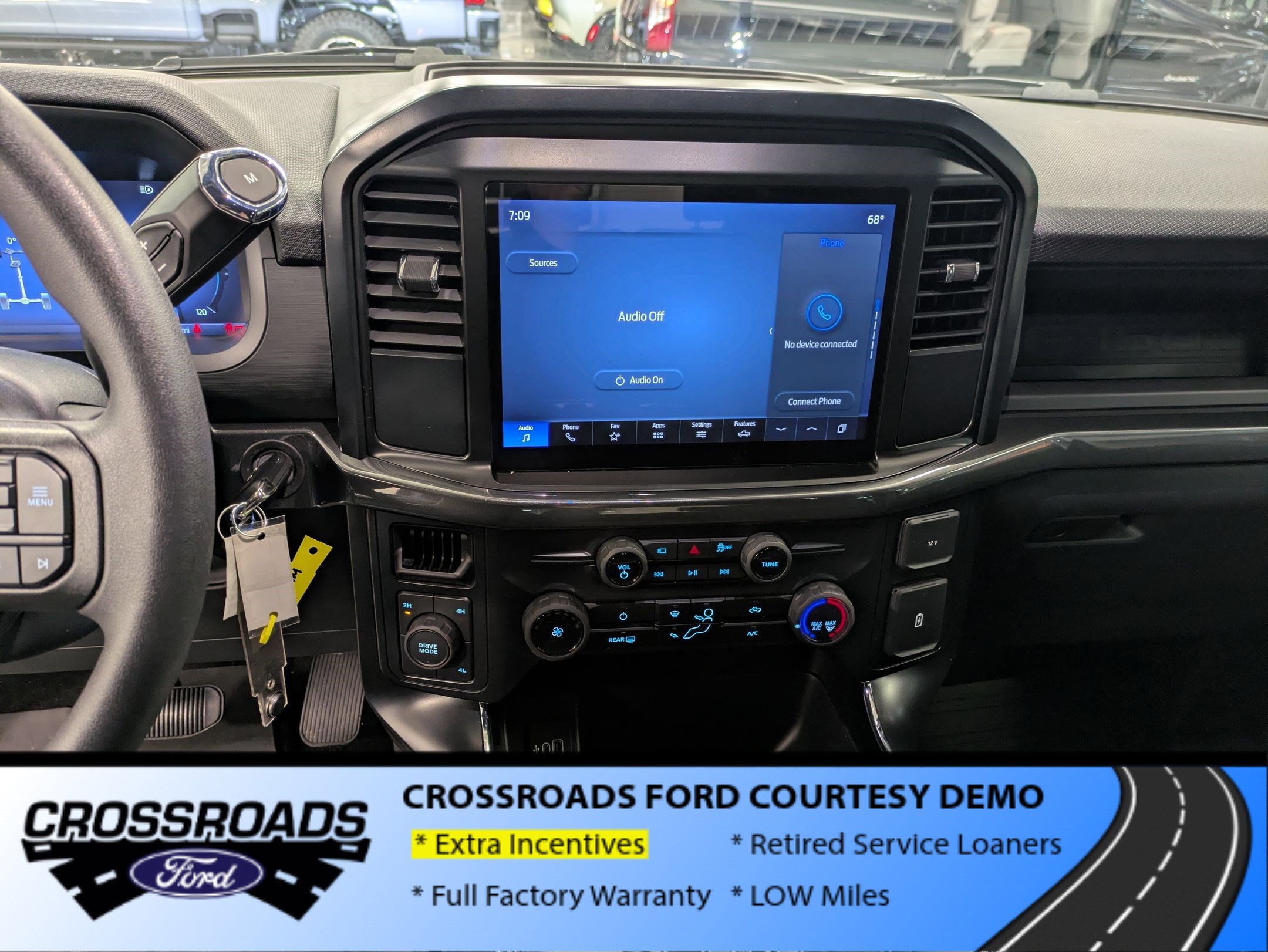 New 2025 Ford F150 STX w/ Equipment Group 200A image 23