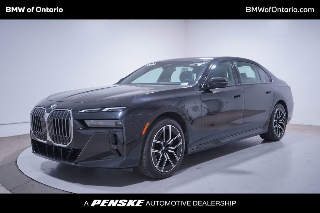 Used 2024 BMW 740i xDrive w/ Premium Package 2 AWD/4WD image 1