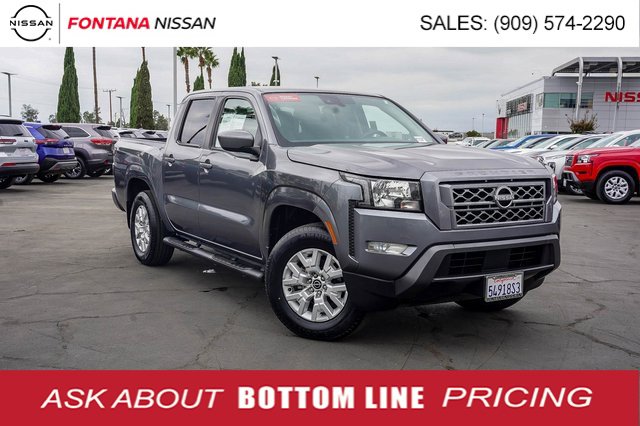 Certified 2023 Nissan Frontier SV w/ SV Convenience Package