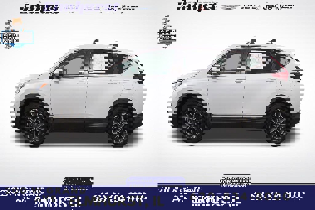 Used 2020 Honda CR-V EX-L image 2