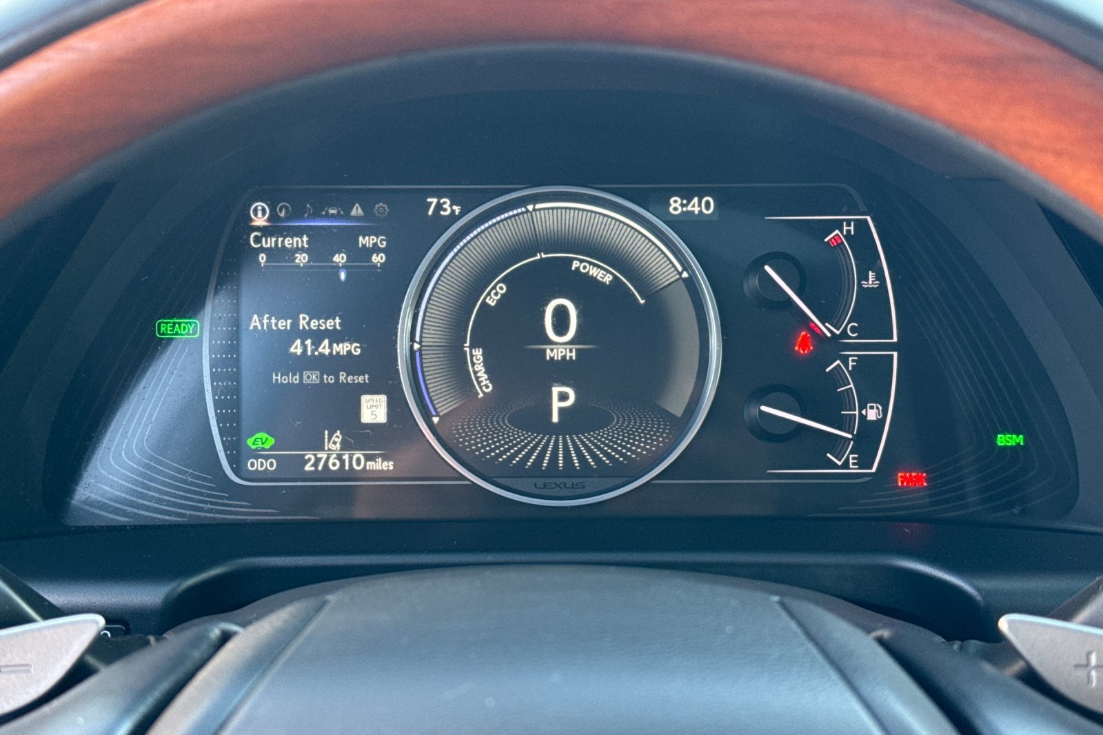 Certified 2025 Lexus ES 300h w/ Accessory Package (Z1) FWD image 21