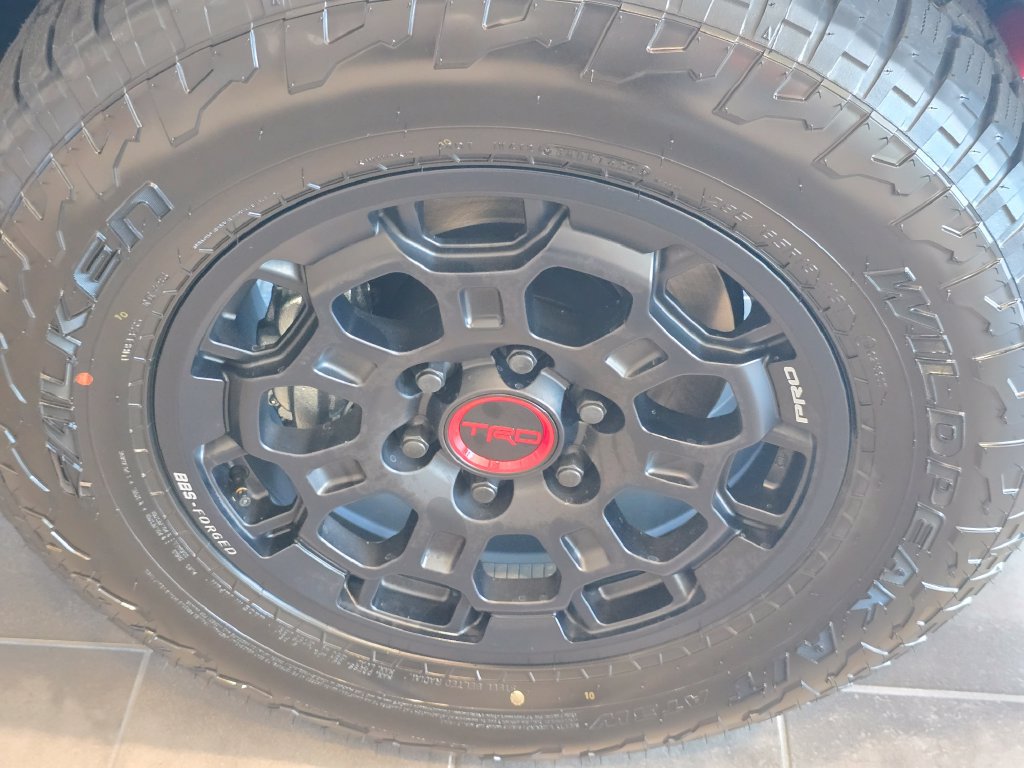 New 2026 Toyota Tundra TRD Pro AWD/4WD image 12