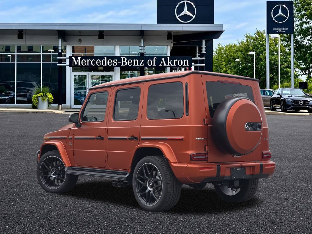 New 2027 Mercedes-Benz G 63 AMG 4MATIC image 5