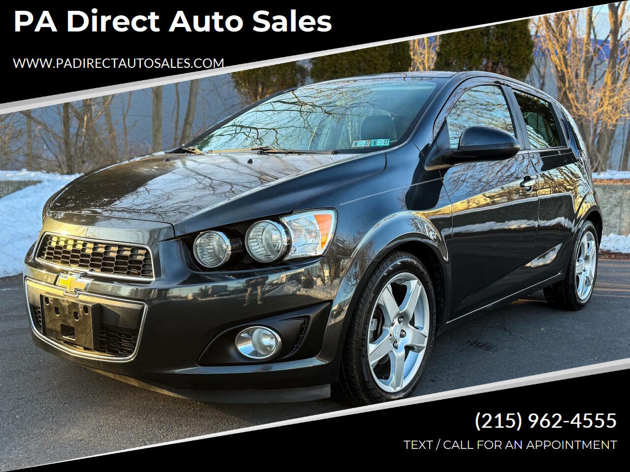 Used 2015 Chevrolet Sonic LTZ image 1