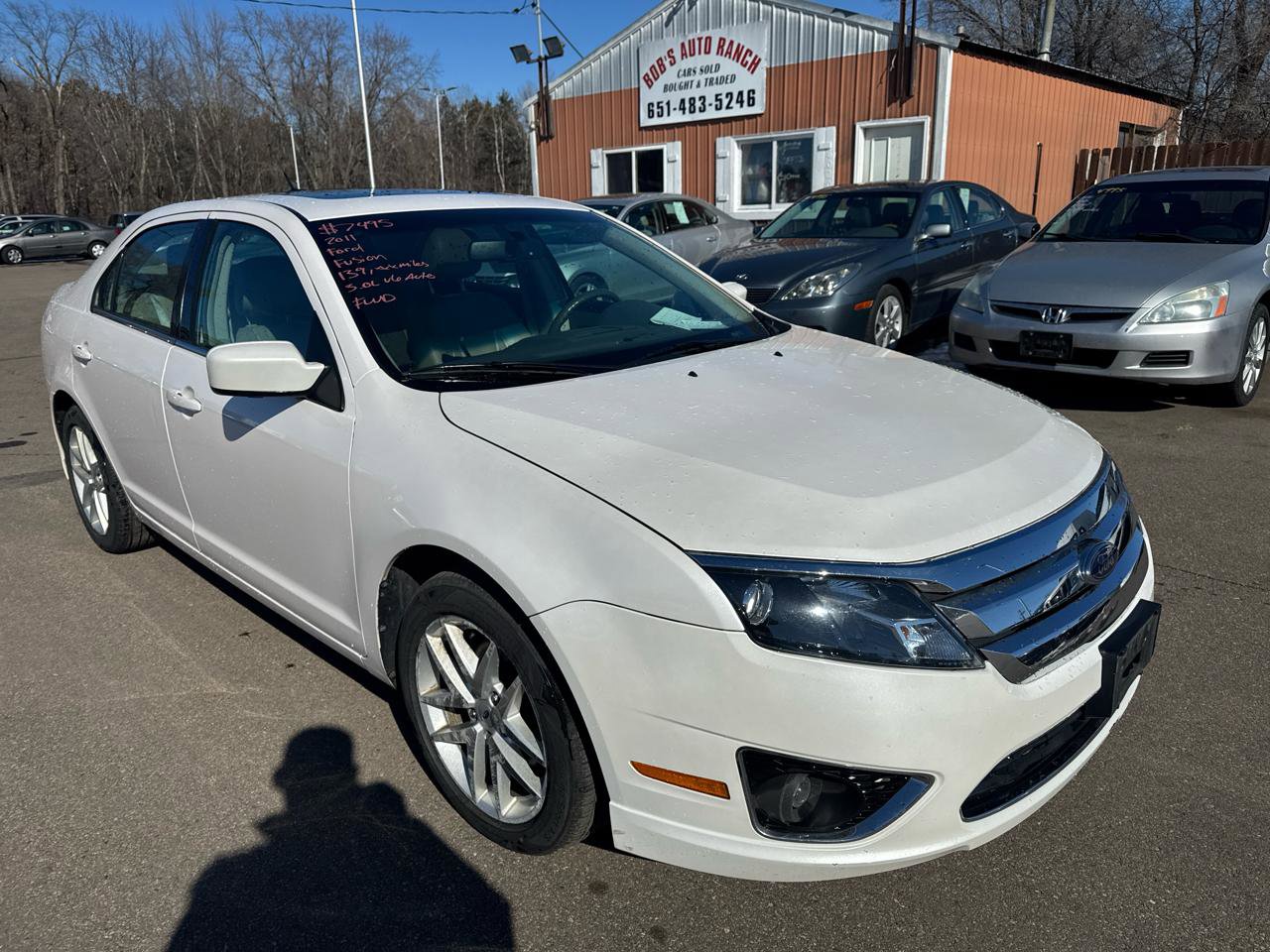 Used 2011 Ford Fusion SEL w/ 301A Rapid Spec Order Code image 3