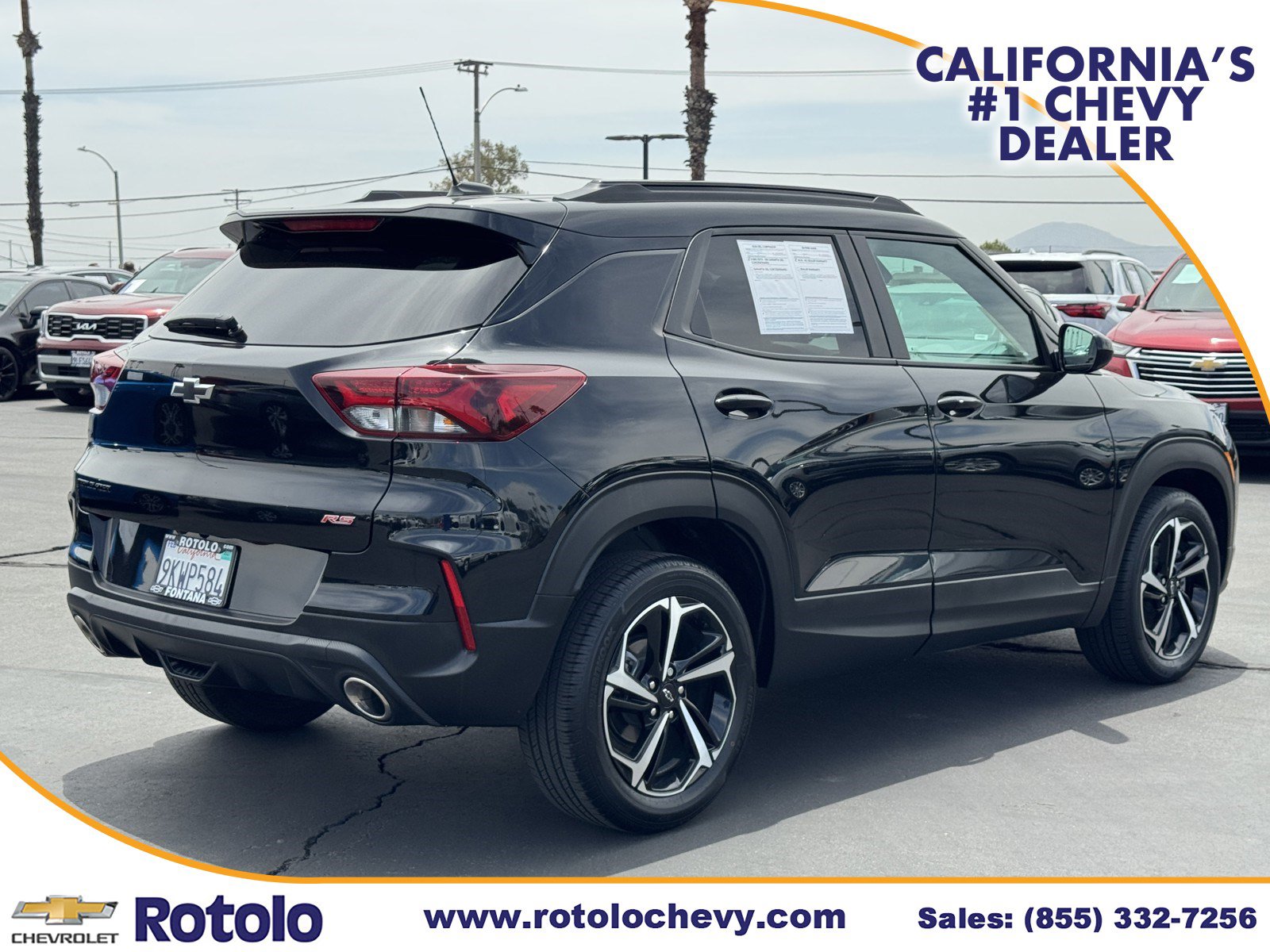 Used 2023 Chevrolet TrailBlazer RS FWD image 6