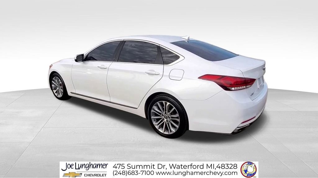 Used 2017 Genesis G80 3.8 image 6