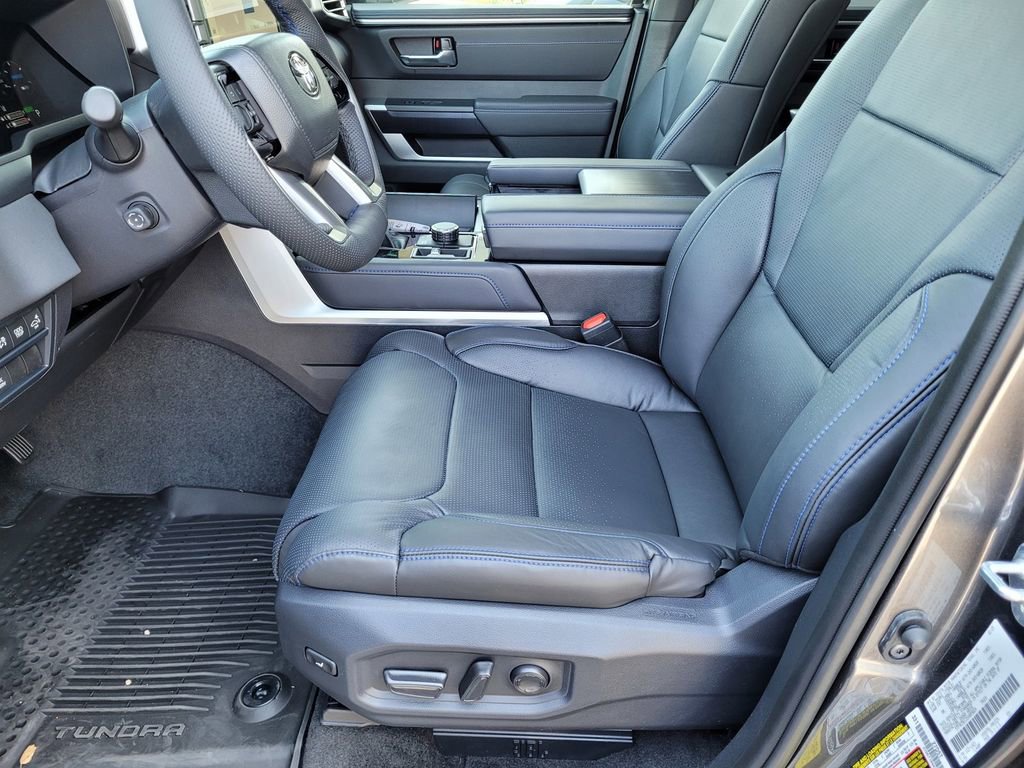 New 2025 Toyota Tundra Platinum image 8