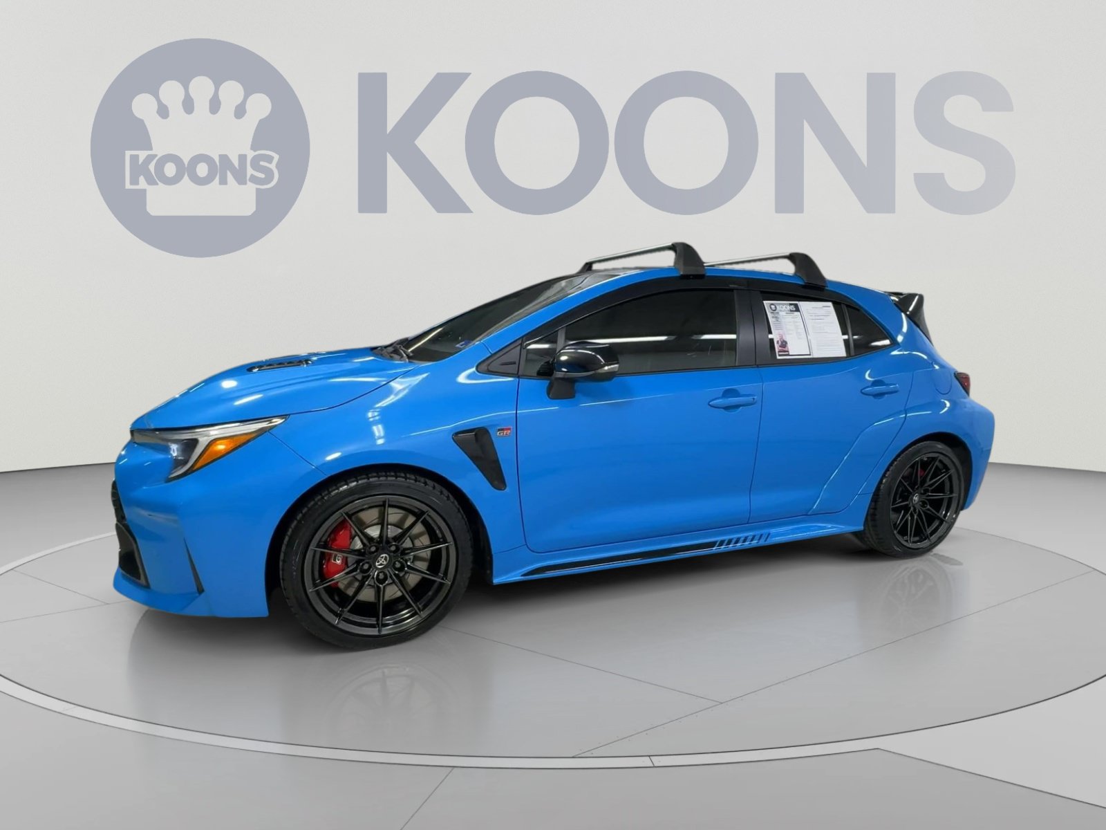 Used 2024 Toyota Corolla GR AWD/4WD image 5