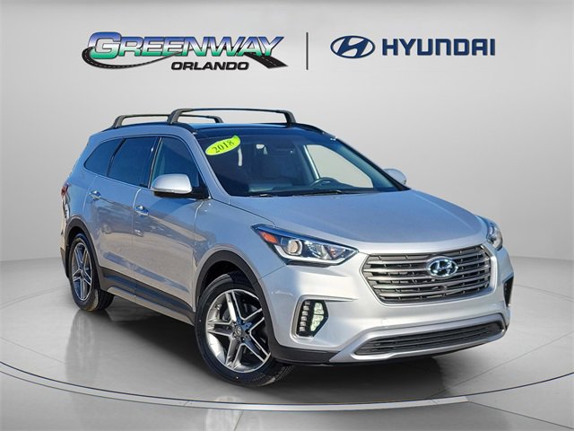 Used 2018 Hyundai Santa Fe Limited w/ Cargo Package