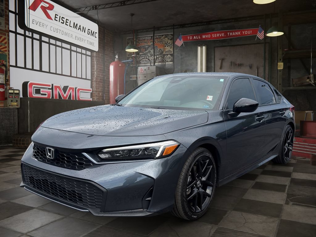 Used 2025 Honda Civic Sport video 1