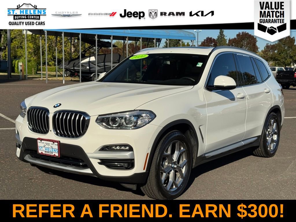Used 2020 BMW X3 sDrive30i w/ Convenience Package