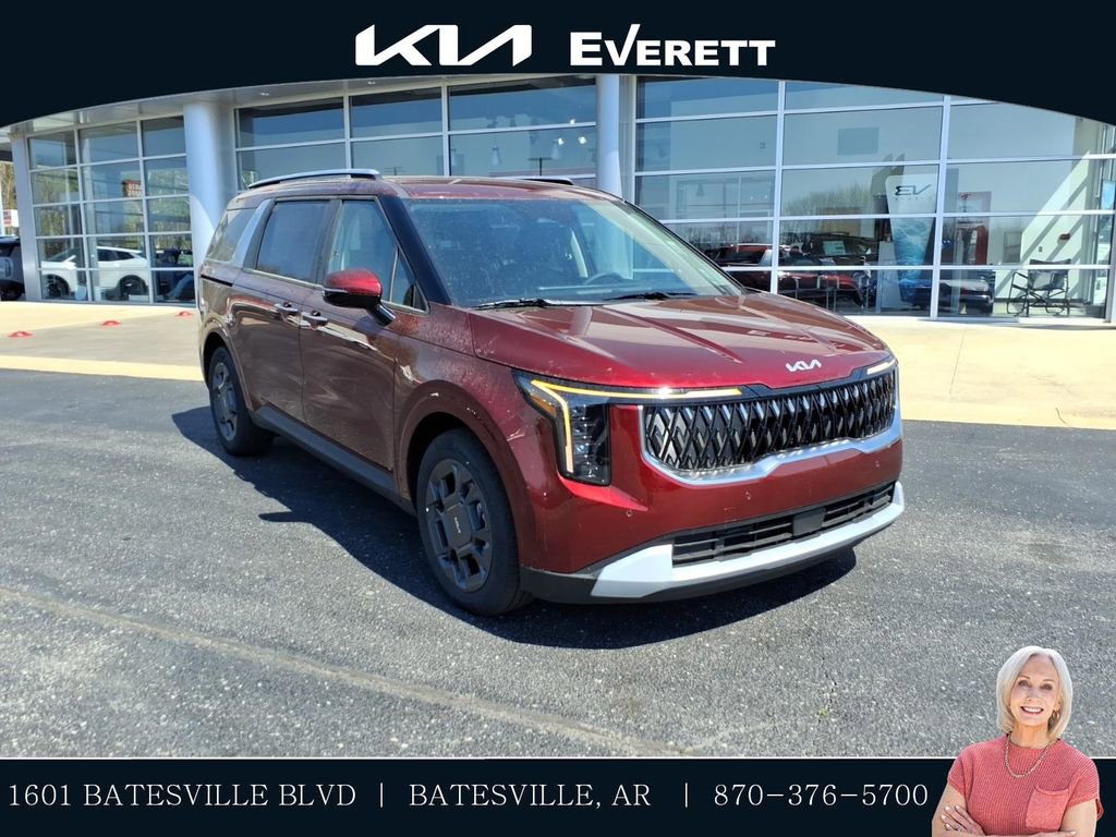 New 2026 Kia Carnival EX video 1