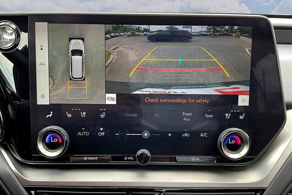 Used 2024 Lexus TX 350 FWD w/ Captains Chair Package image 14