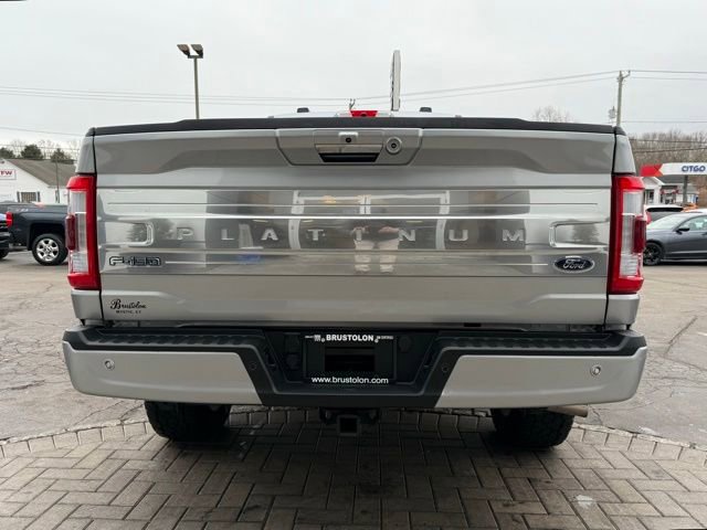 Used 2022 Ford F150 Platinum w/ Equipment Group 701A High image 10