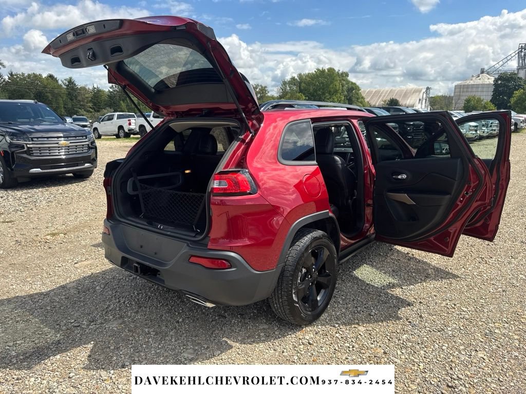 Used 2017 Jeep Cherokee High Altitude AWD/4WD image 20