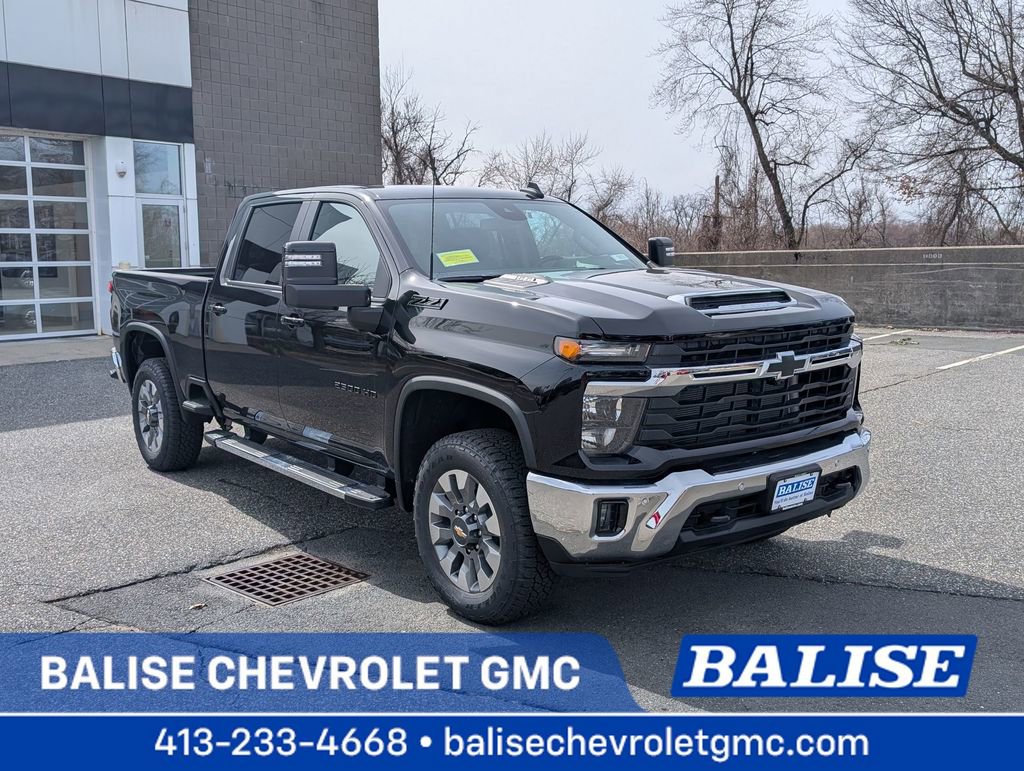 New 2026 Chevrolet Silverado 2500 LT w/ All Star Edition image 1