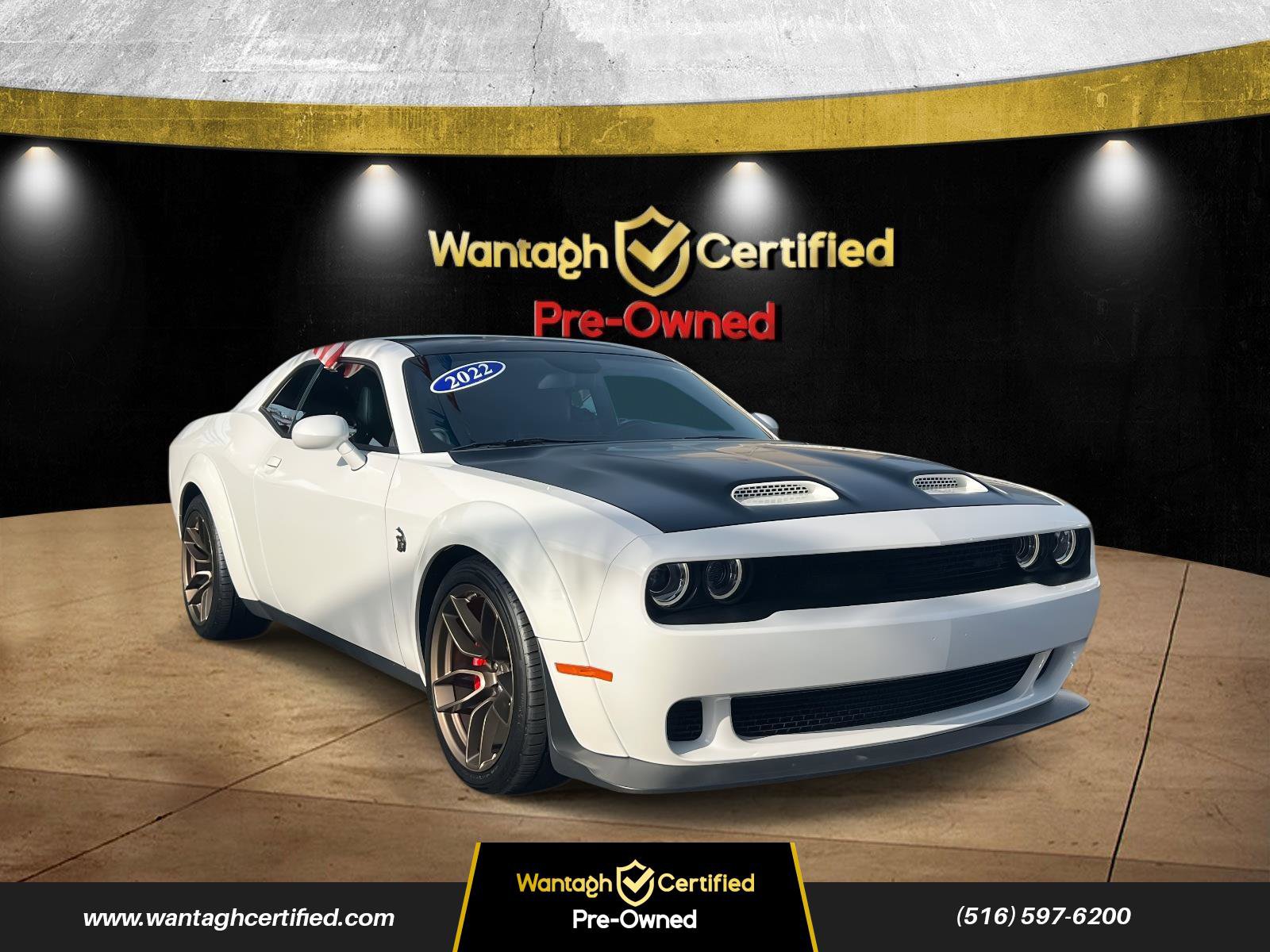 Used 2022 Dodge Challenger SRT Hellcat