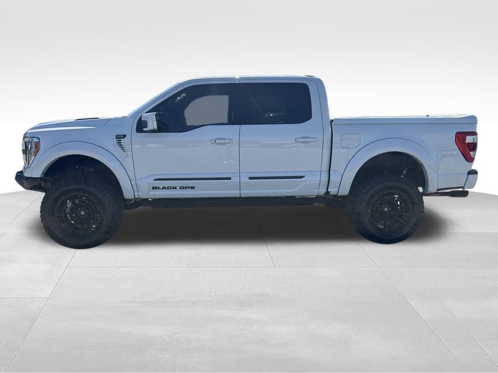 Used 2023 Ford F150 Lariat w/ Equipment Group 502A High image 3