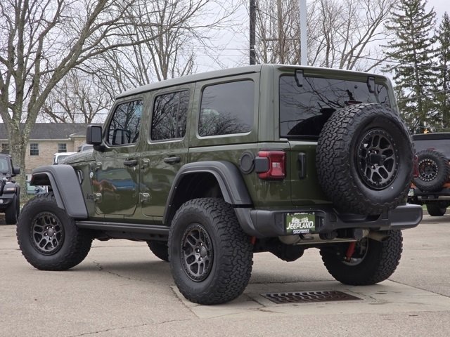 Used 2022 Jeep Wrangler Unlimited Willys image 28